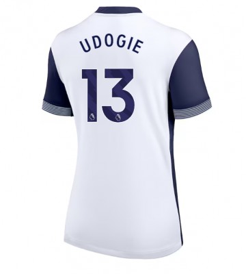 Tottenham Hotspur Destiny Udogie #13 Hemmatröja Kvinnor 2024-25 Kortärmad